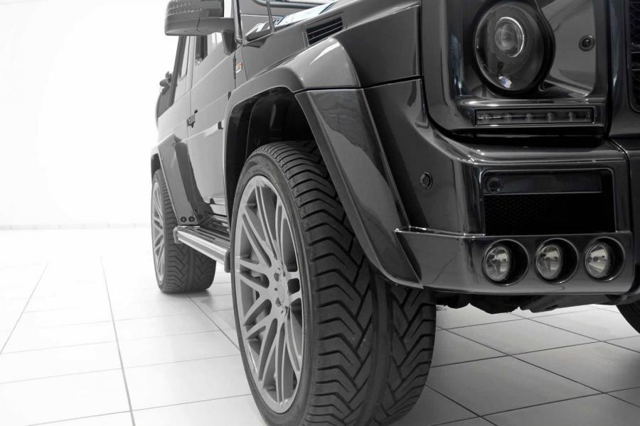  Mercedes-Benz G500 Convertible by Brabus 2014 года  (фото 17 из 29)